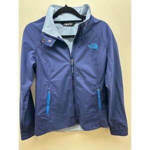 The North Face WindWall Soft Shell Jacket Women’s Small Blue